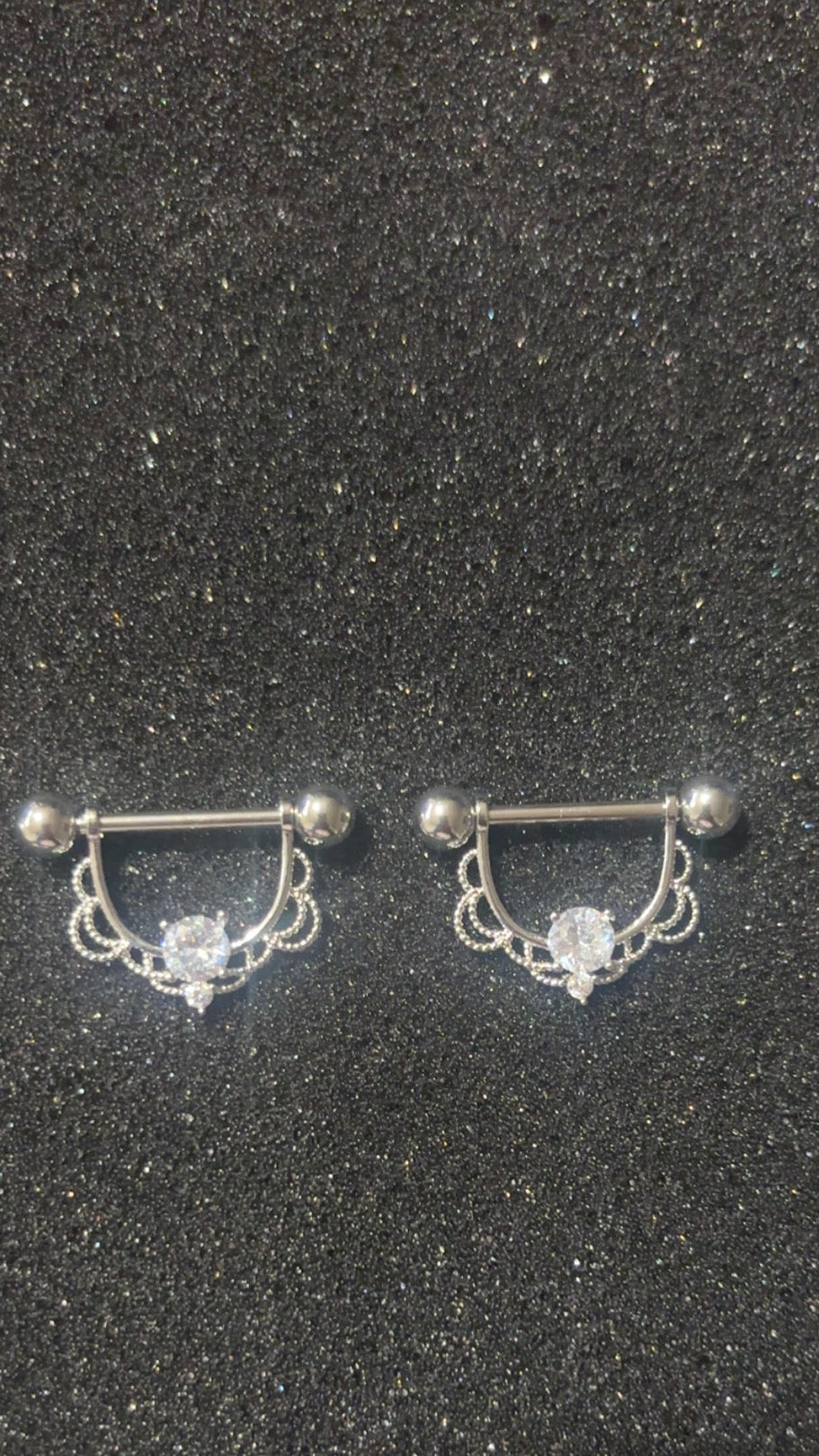 Nipple rings