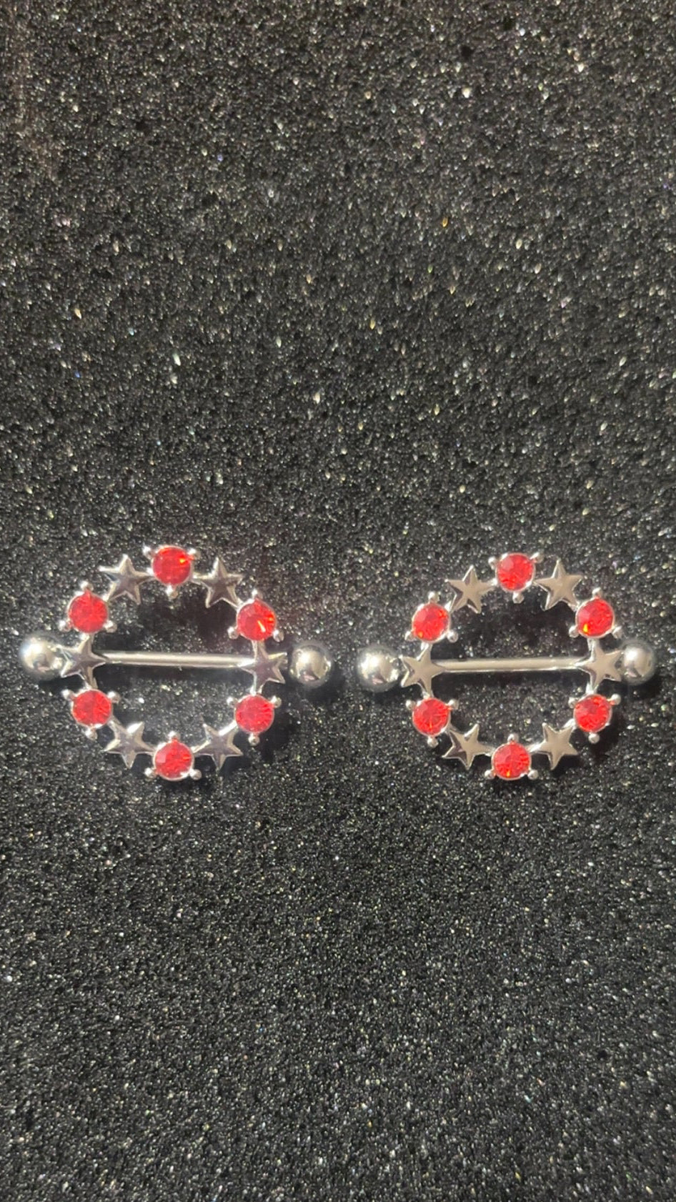 Nipple rings