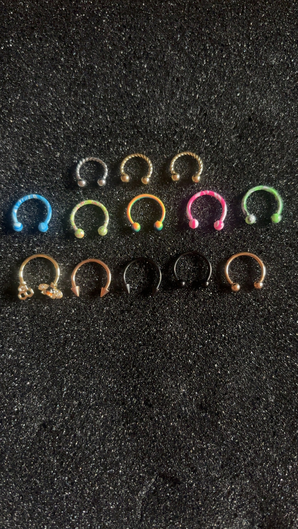 Septum Rings