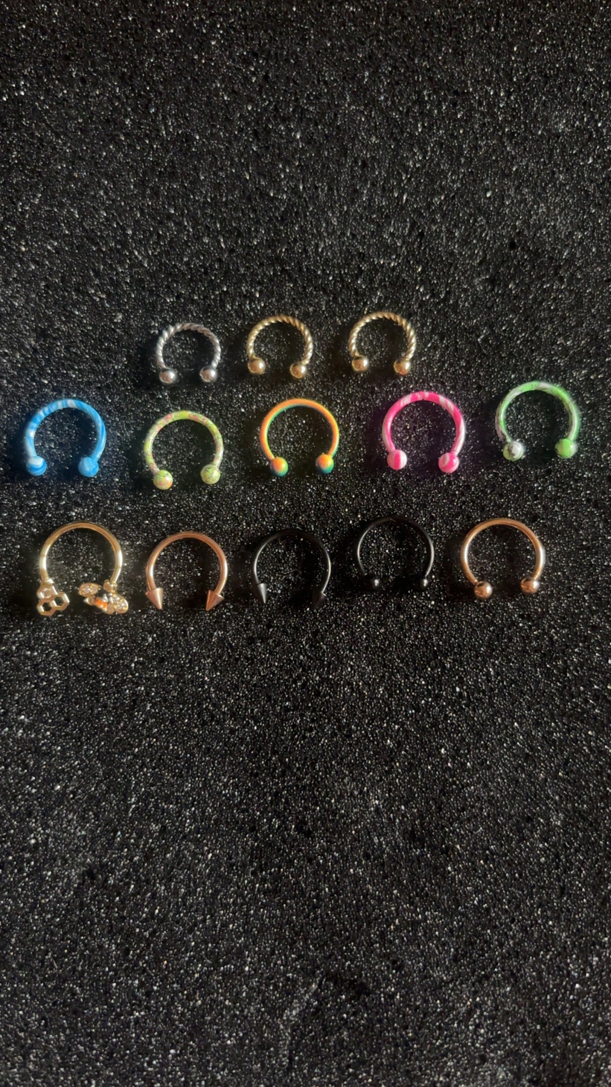 Septum Rings